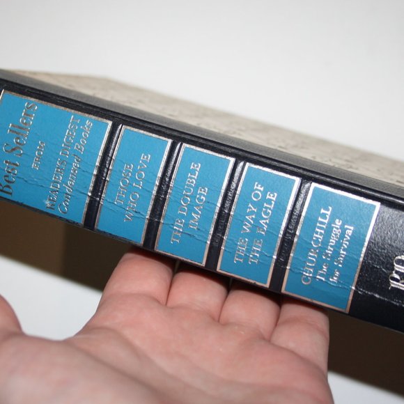 📖 Reader’s Digest Condensed Books · Vintage Hardcover (Ba) - Picture 1 of 5